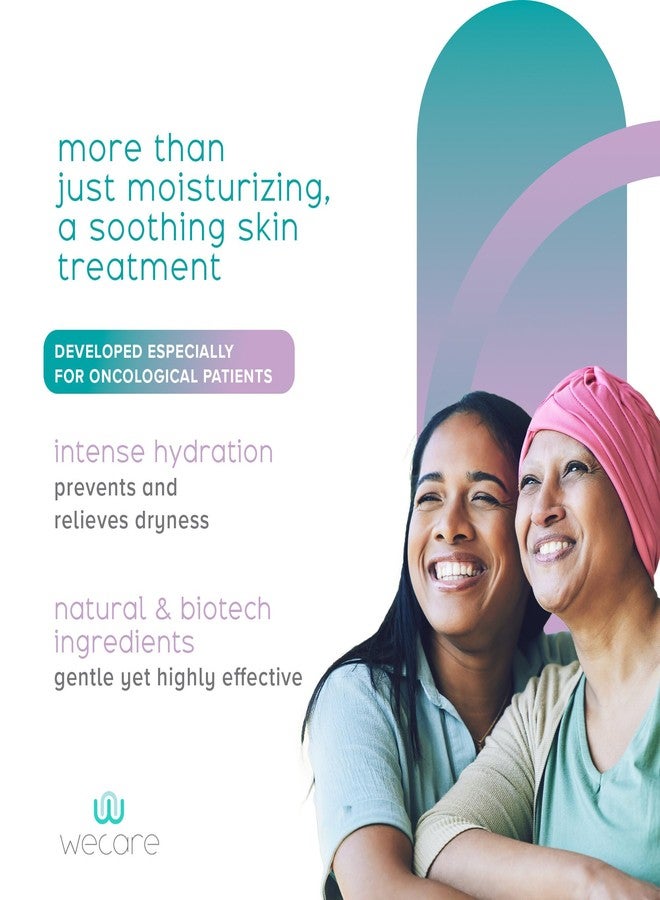 WeCare Moistcare Body and Face Lotion Chemo Support - Intense Hydration - Prevents Skin Rash and Dryness - Dermatological Care for Oncology Patients - Radiation Relief and Comfort - 6.49 fl oz - Image 4